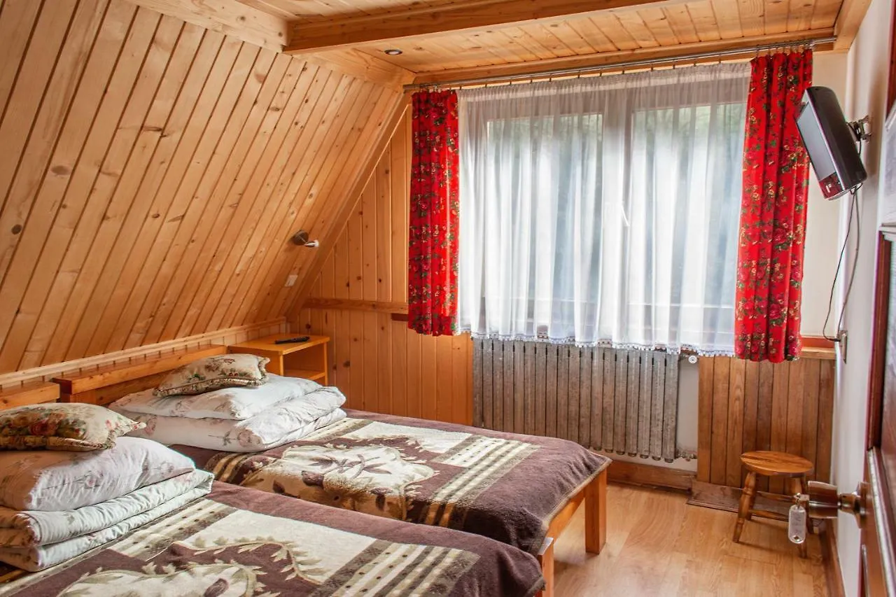 Dom Wypoczynkowy Stoch Madry Bed & Breakfast Bialy Dunajec