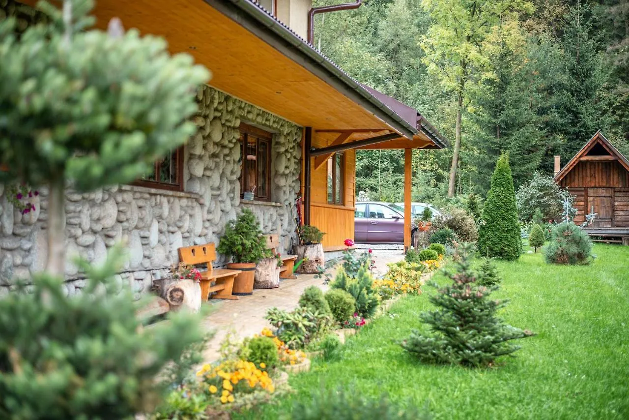 Dom Wypoczynkowy Stoch Madry Bed & Breakfast Bialy Dunajec